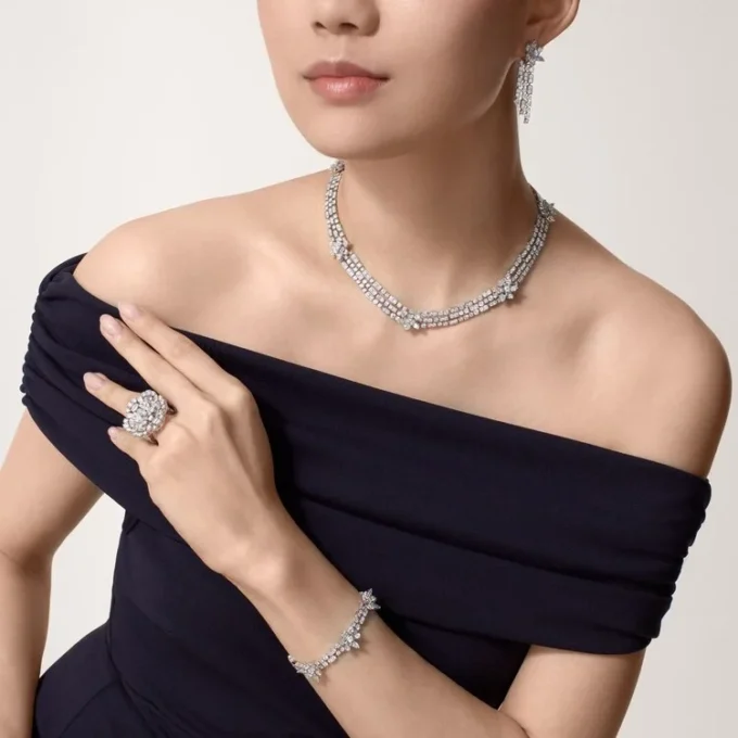 Diamond Collection Necklace, Diamonds