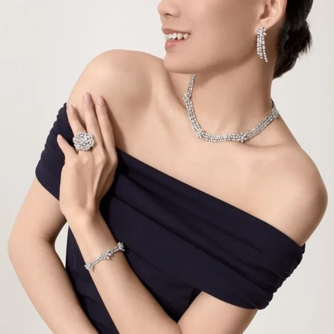 Diamond Collection Necklace, Diamonds