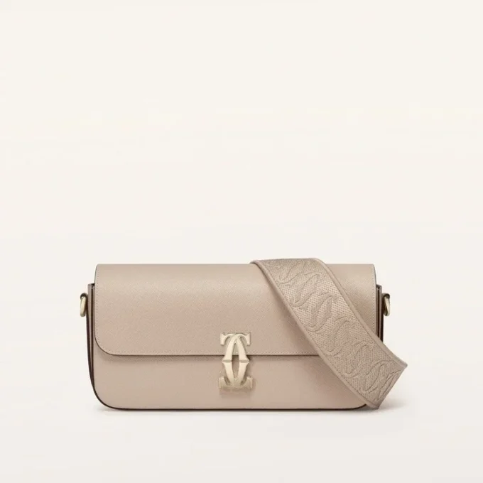 East-West Bag, C De Cartier