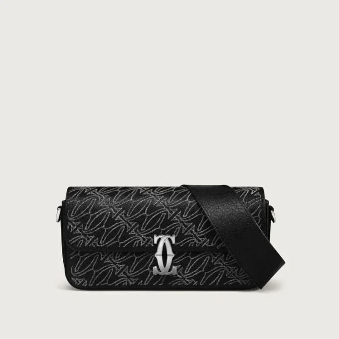East-West Bag, C De Cartier