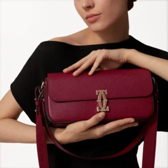 East-West Bag, C De Cartier