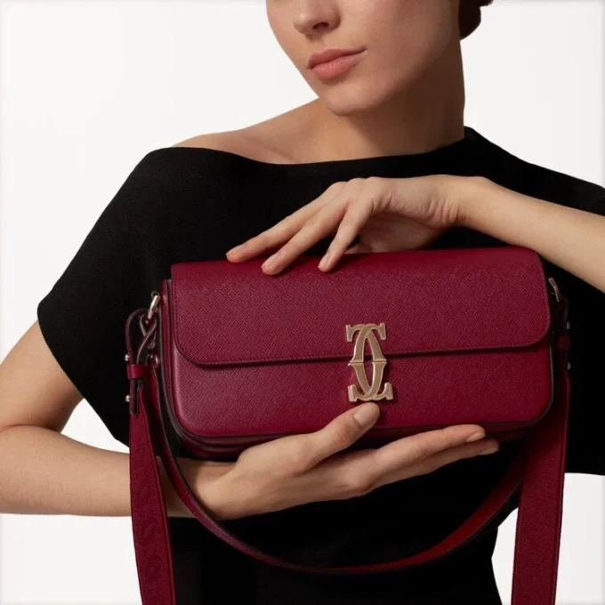 East-West Bag, C De Cartier