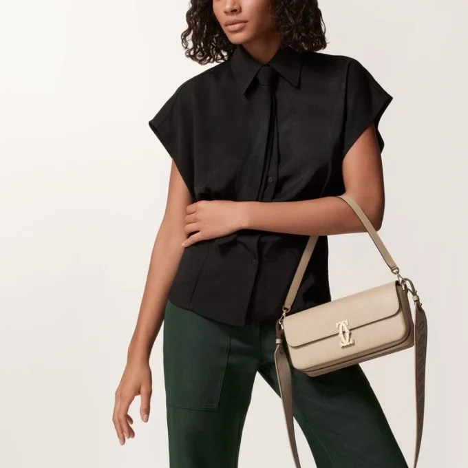 East-West Bag, C De Cartier