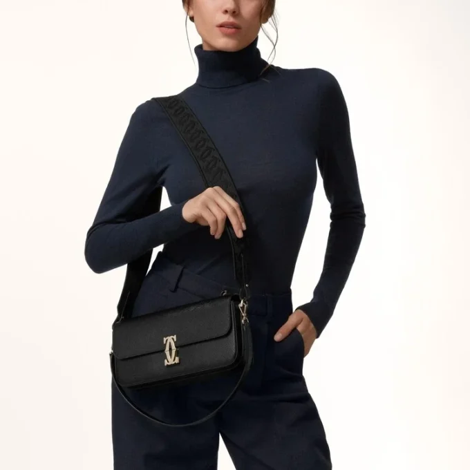 East-West Bag, C De Cartier