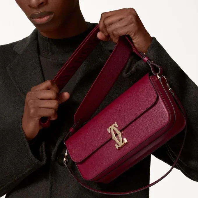 East-West Bag, C De Cartier