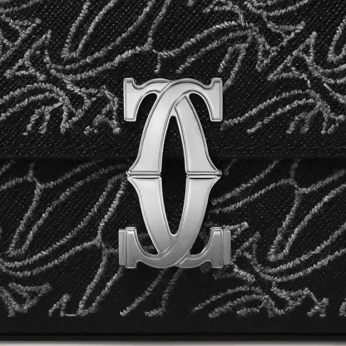 East-West Bag, C De Cartier