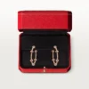 Ecrou De Cartier Earrings – Pink Gold – Cartier