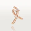 Ecrou De Cartier Left Earring – Rose Gold, Diamonds – Cartier Ecrou De Cartier Left Earring – Rose Gold, Diamonds – Cartier