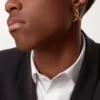 Ecrou De Cartier Left Earring – Yellow Gold – Cartier Ecrou De Cartier Left Earring – Yellow Gold – Cartier