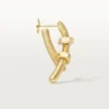 Ecrou De Cartier Left Earring – Yellow Gold – Cartier Ecrou De Cartier Left Earring – Yellow Gold – Cartier
