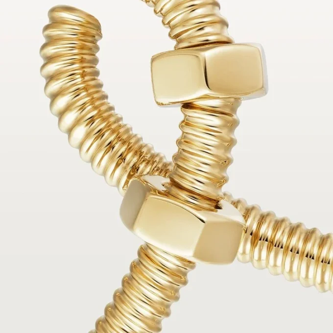 Ecrou De Cartier Left Earring – Yellow Gold – Cartier Ecrou De Cartier Left Earring – Yellow Gold – Cartier