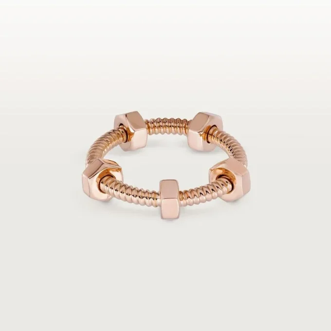 Ecrou De Cartier Ring – Rose Gold – Cartier