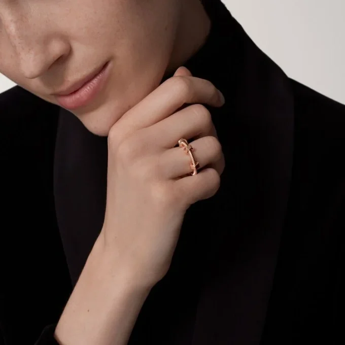 Ecrou De Cartier Ring – Rose Gold – Cartier