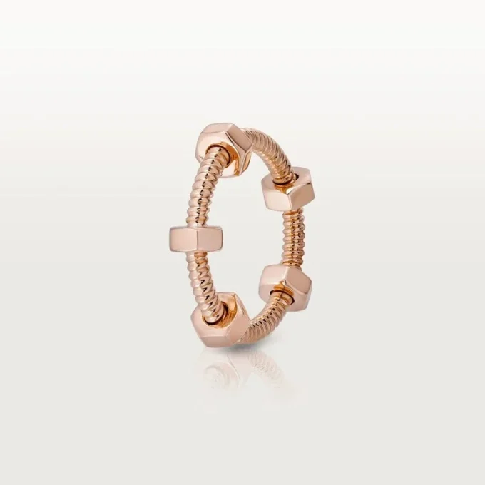 Ecrou De Cartier Ring – Rose Gold – Cartier