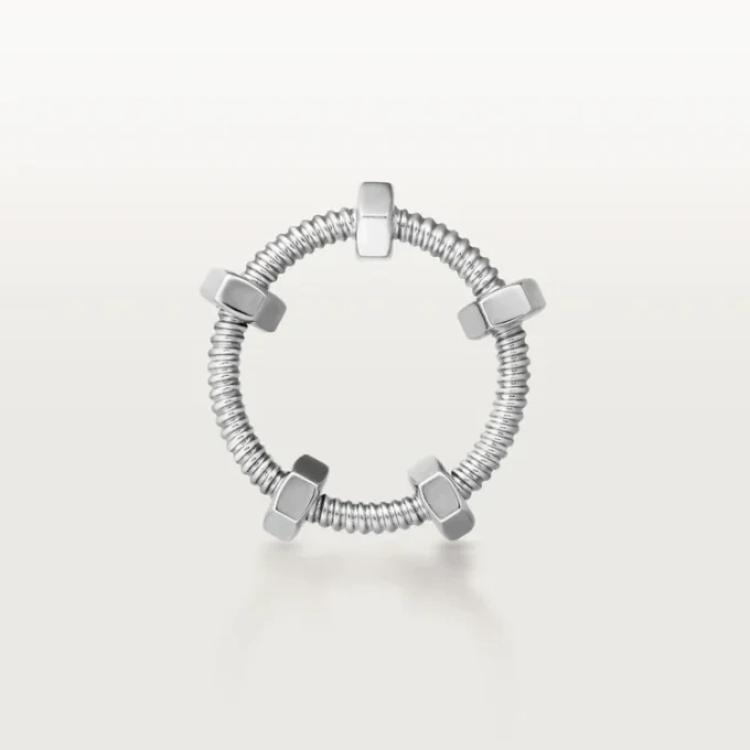 Ecrou De Cartier Ring – White Gold – Cartier