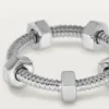 Ecrou De Cartier Ring – White Gold – Cartier