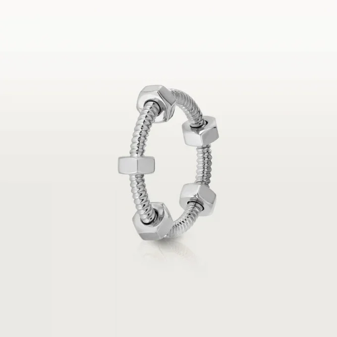 Ecrou De Cartier Ring – White Gold – Cartier