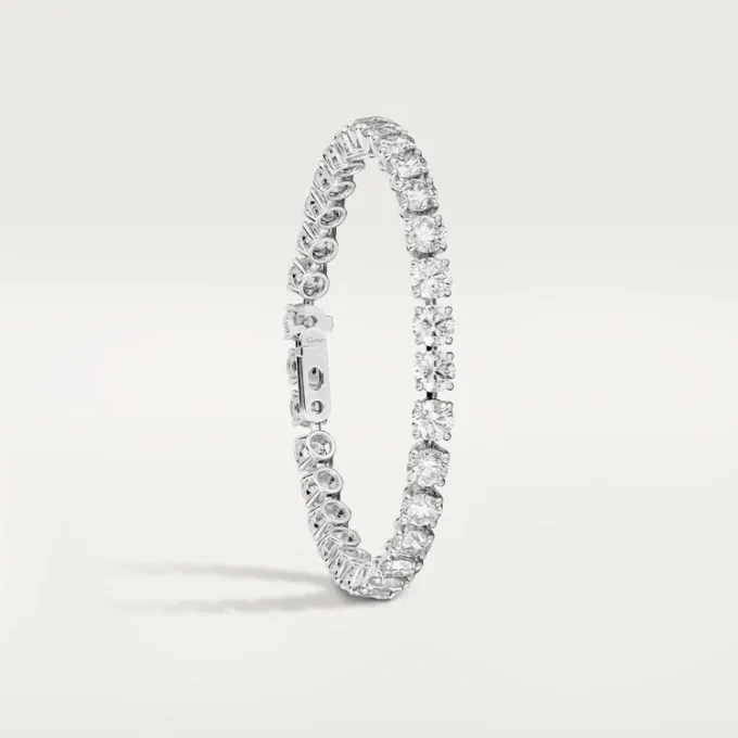 Lignes Essentielles Bracelet, Brilliant-Cut Diamonds Lignes Essentielles Bracelet, Brilliant-Cut Diamonds