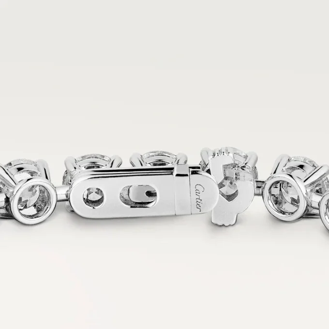 Lignes Essentielles Bracelet, Brilliant-Cut Diamonds Lignes Essentielles Bracelet, Brilliant-Cut Diamonds