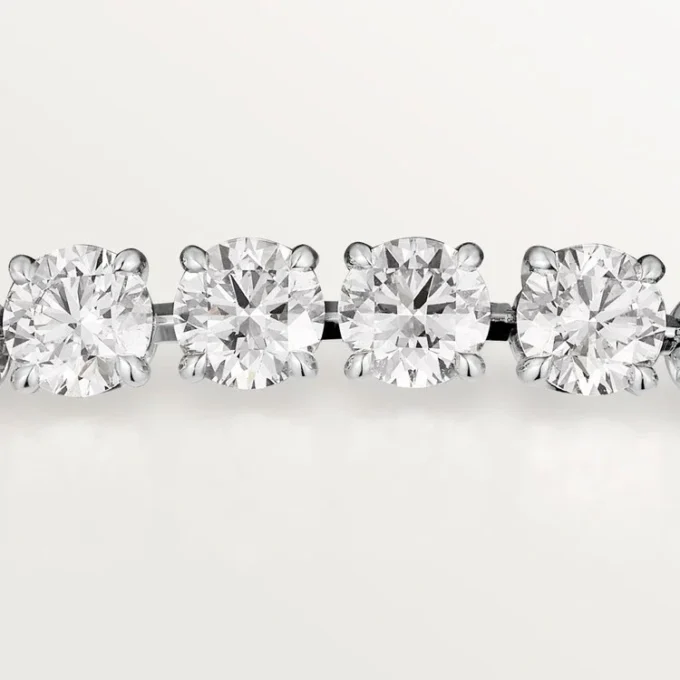 Lignes Essentielles Bracelet, Brilliant-Cut Diamonds Lignes Essentielles Bracelet, Brilliant-Cut Diamonds
