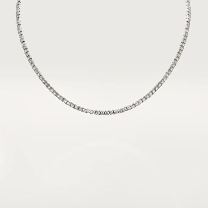 Essential Lines Necklace – White Gold, Diamonds – Cartier Essential Lines Necklace – White Gold, Diamonds – Cartier