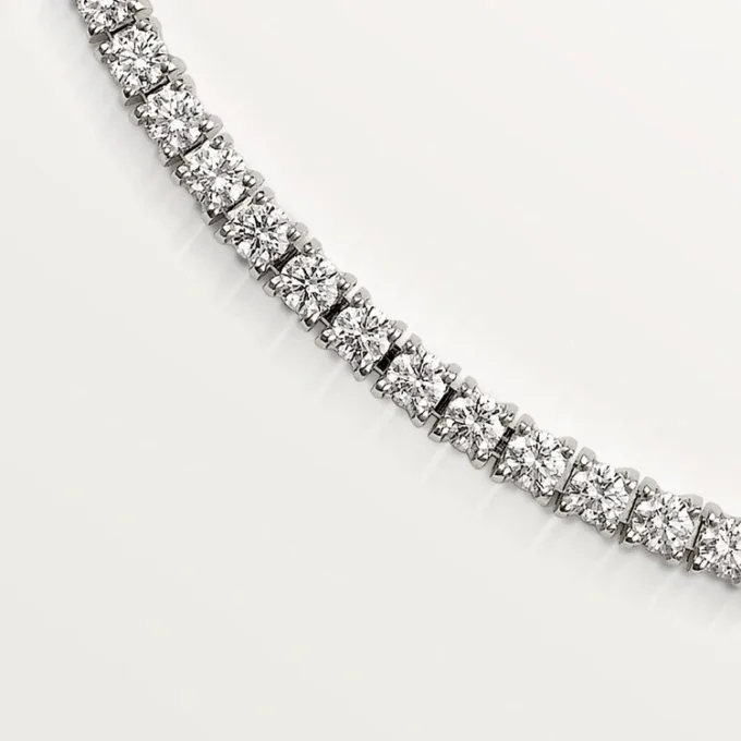 Essential Lines Necklace – White Gold, Diamonds – Cartier Essential Lines Necklace – White Gold, Diamonds – Cartier