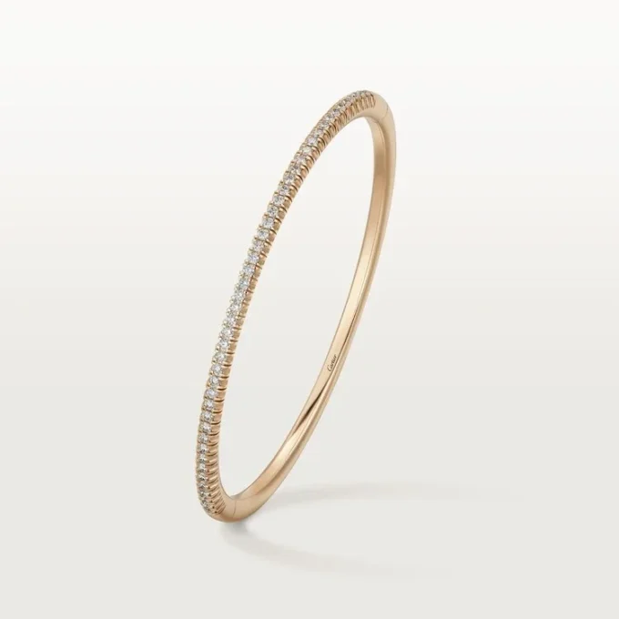 Etincelle De Cartier Bracelet, Half-Paved Etincelle De Cartier Bracelet, Half-Paved