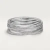 Etincelle De Cartier Bracelet, Half-Paved Etincelle De Cartier Bracelet, Half-Paved