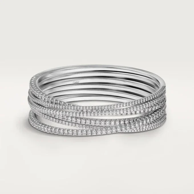 Etincelle De Cartier Bracelet, Half-Paved Etincelle De Cartier Bracelet, Half-Paved