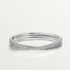 Etincelle De Cartier Bracelet, Half-Paved Etincelle De Cartier Bracelet, Half-Paved