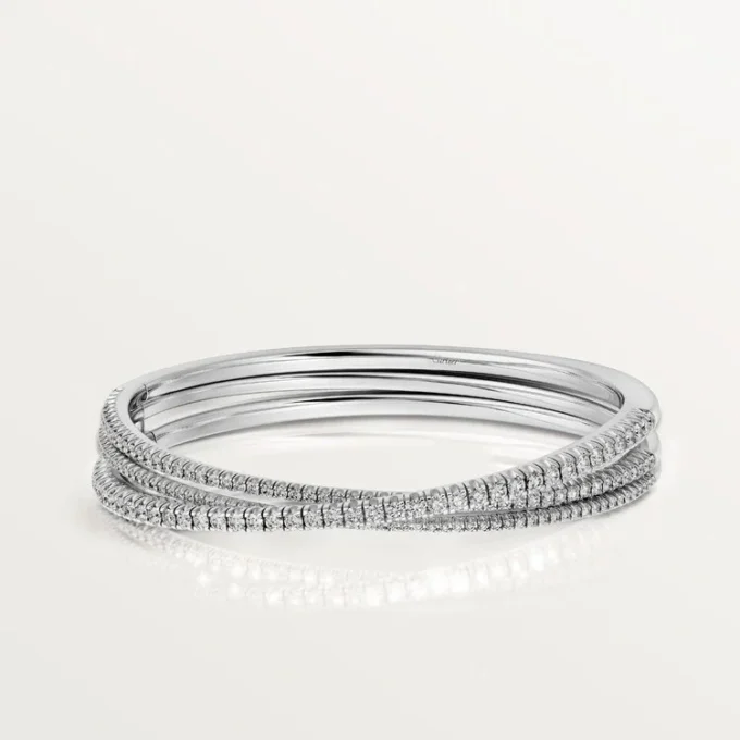Etincelle De Cartier Bracelet, Half-Paved Etincelle De Cartier Bracelet, Half-Paved