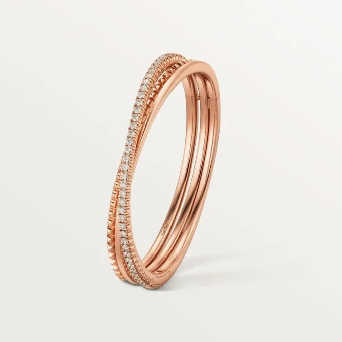 Etincelle De Cartier Bracelet, Half-Paved Etincelle De Cartier Bracelet, Half-Paved