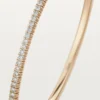 Etincelle De Cartier Bracelet, Half-Paved Etincelle De Cartier Bracelet, Half-Paved