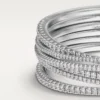 Etincelle De Cartier Bracelet, Half-Paved Etincelle De Cartier Bracelet, Half-Paved