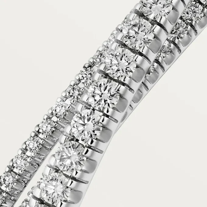 Etincelle De Cartier Bracelet, Half-Paved Etincelle De Cartier Bracelet, Half-Paved