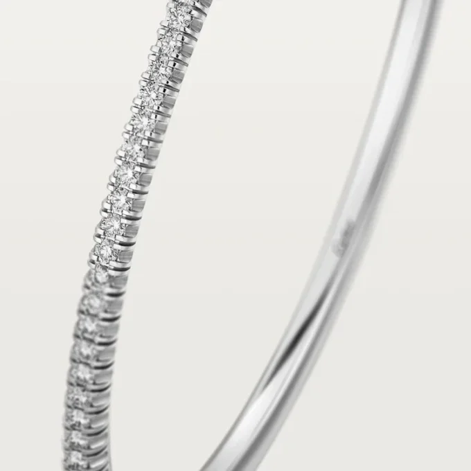 Etincelle De Cartier Bracelet, Half-Paved Etincelle De Cartier Bracelet, Half-Paved