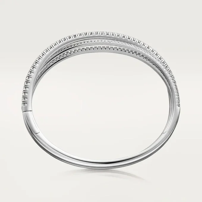 Etincelle De Cartier Bracelet, Half-Paved Etincelle De Cartier Bracelet, Half-Paved