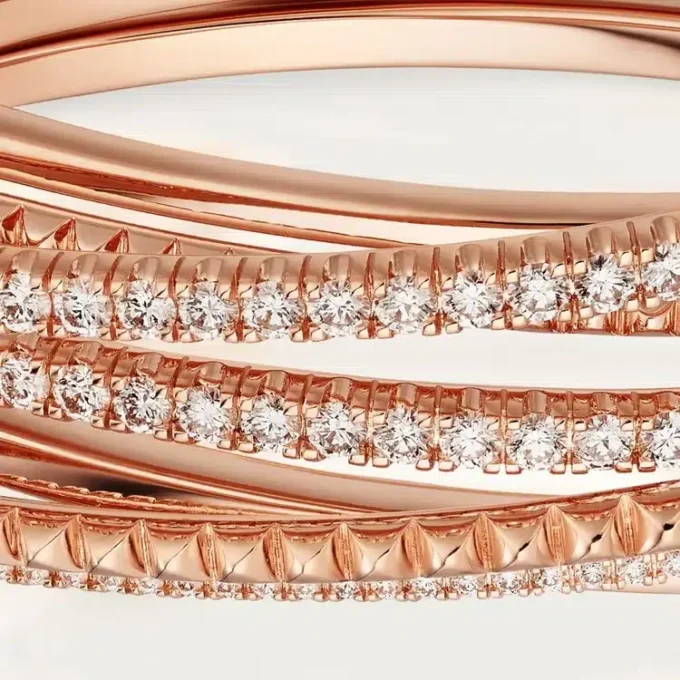 Etincelle De Cartier Bracelet, Half-Paved