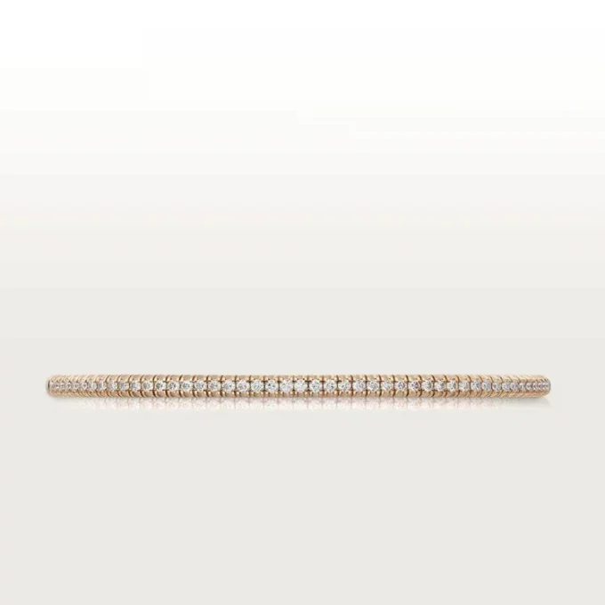 Etincelle De Cartier Bracelet, Half-Paved Etincelle De Cartier Bracelet, Half-Paved