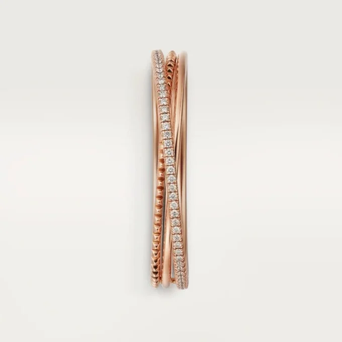 Etincelle De Cartier Bracelet, Half-Paved Etincelle De Cartier Bracelet, Half-Paved