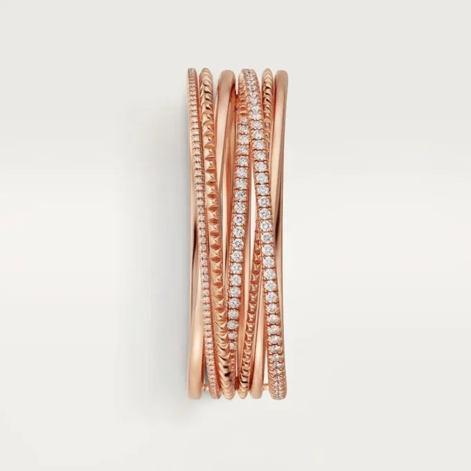 Etincelle De Cartier Bracelet, Half-Paved