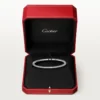 Etincelle De Cartier Bracelet, Half-Paved Etincelle De Cartier Bracelet, Half-Paved