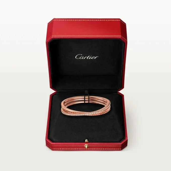 Etincelle De Cartier Bracelet, Half-Paved Etincelle De Cartier Bracelet, Half-Paved