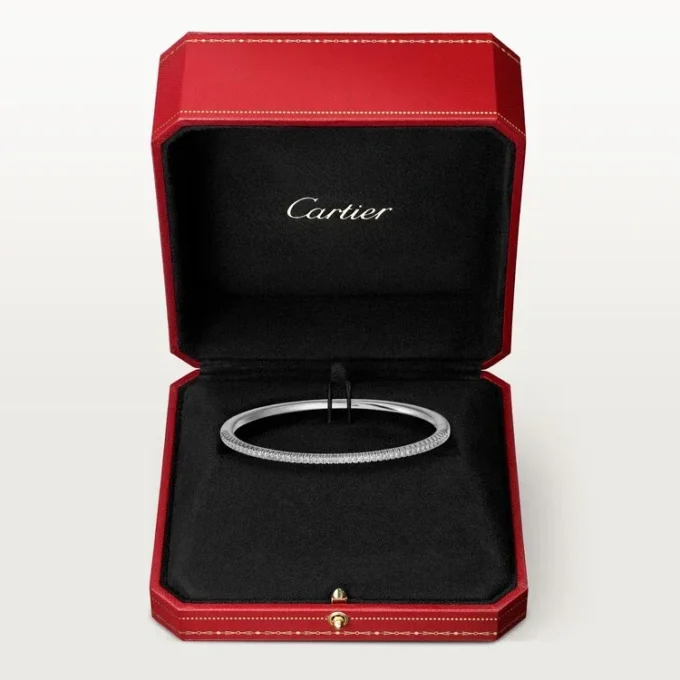 Etincelle De Cartier Bracelet, Half-Paved Etincelle De Cartier Bracelet, Half-Paved