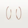 Etincelle De Cartier Earrings – Rose Gold, Diamonds – Cartier Etincelle De Cartier Earrings – Rose Gold, Diamonds – Cartier