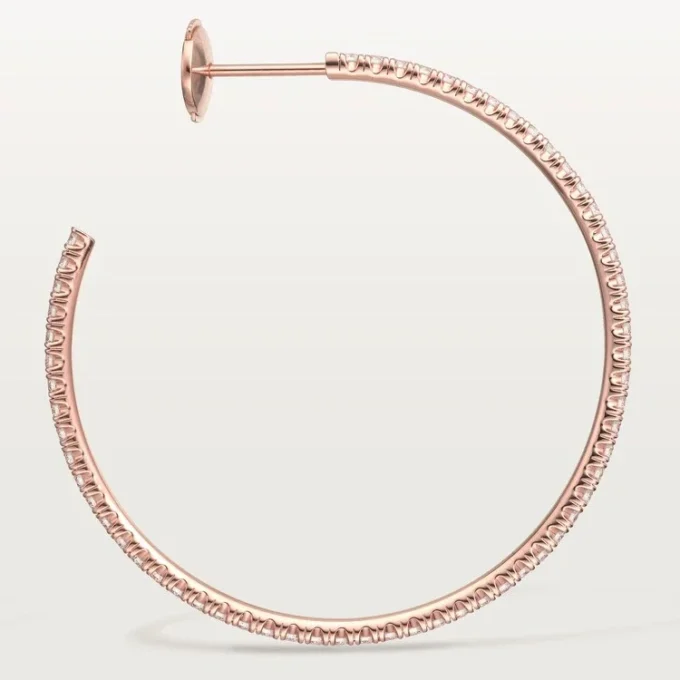 Etincelle De Cartier Earrings – Rose Gold, Diamonds – Cartier Etincelle De Cartier Earrings – Rose Gold, Diamonds – Cartier