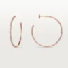 Etincelle De Cartier Earrings – Rose Gold, Diamonds – Cartier Etincelle De Cartier Earrings – Rose Gold, Diamonds – Cartier