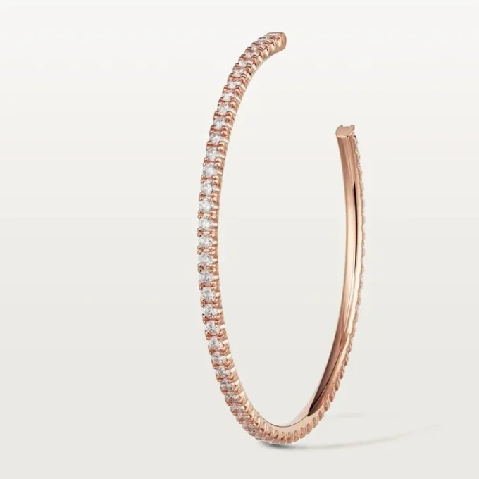 Etincelle De Cartier Earrings – Rose Gold, Diamonds – Cartier Etincelle De Cartier Earrings – Rose Gold, Diamonds – Cartier