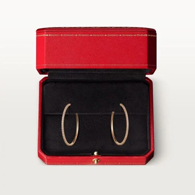 Etincelle De Cartier Earrings – Rose Gold, Diamonds – Cartier Etincelle De Cartier Earrings – Rose Gold, Diamonds – Cartier