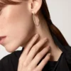 Etincelle De Cartier Earrings – Yellow Gold, Diamonds – Cartier Etincelle De Cartier Earrings – Yellow Gold, Diamonds – Cartier